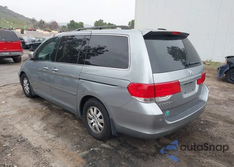 2008 Honda Odyssey Ex-L из США, поврежденный, VIN 5FNRL387X8B070023